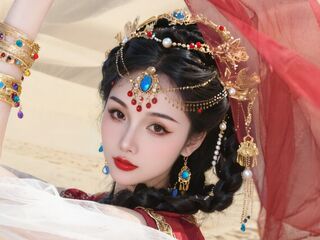 AngerlaMei live XXX webcam model on Livejasmin for cameltoe, close up, cosplay adult cams - card preview